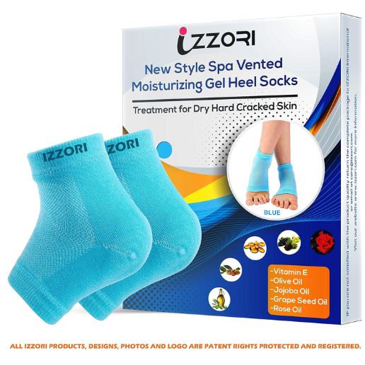 Silicone Gel Heel Socks for Dry Hard Cracked Heel Repair Pad