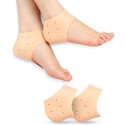 Silicone Heel Pad For Women Heel Cap For Pain